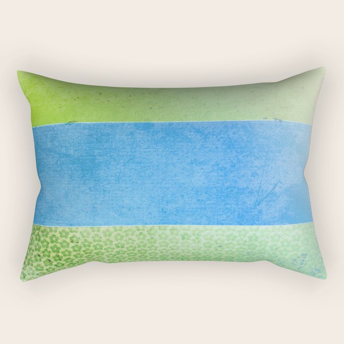 Color Joy VI Rectangular Pillow Gallery Image 2