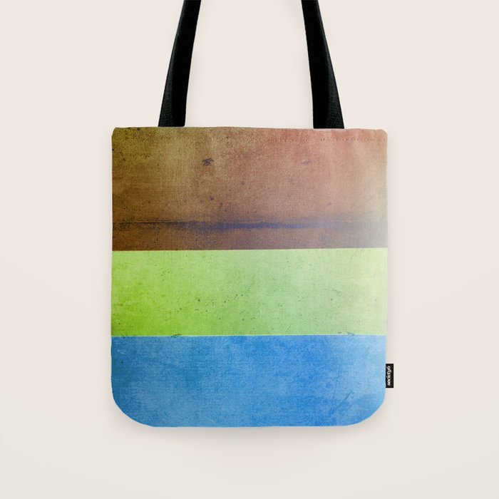 Color Joy VI Tote Bag Gallery Image 1
