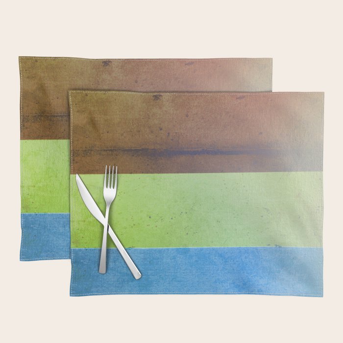 Color Joy VI Placemat Gallery Image 1