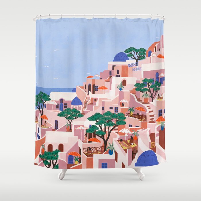 Sunkissed Shower Curtain Gallery Image 1
