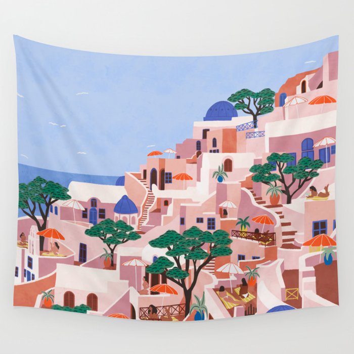 Sunkissed Wall Tapestry Gallery Image 4