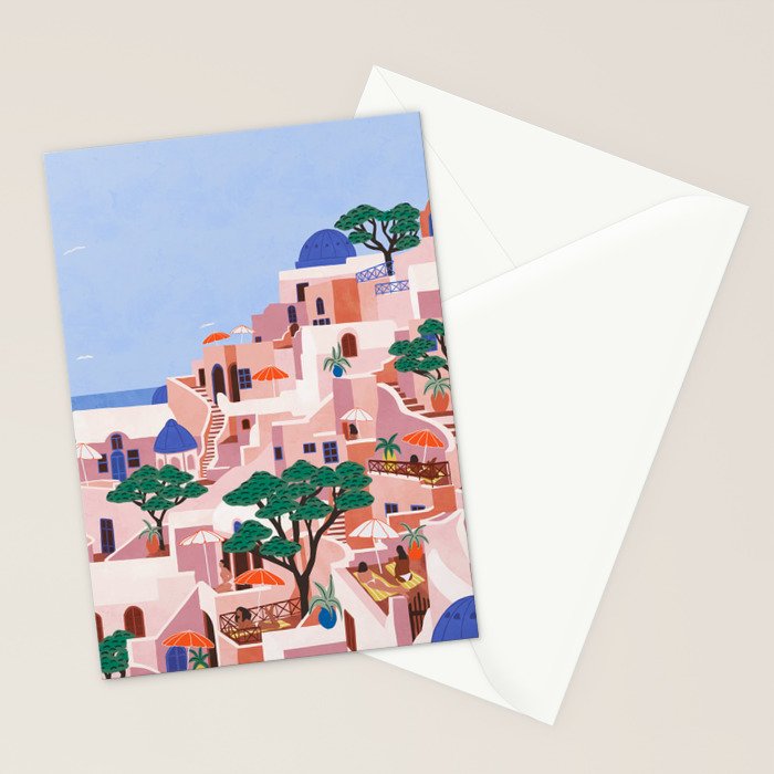 Sunkissed Stationery Card Gallery Image 2