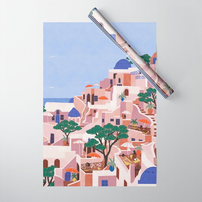 Sunkissed Wrapping Paper Gallery Image 1