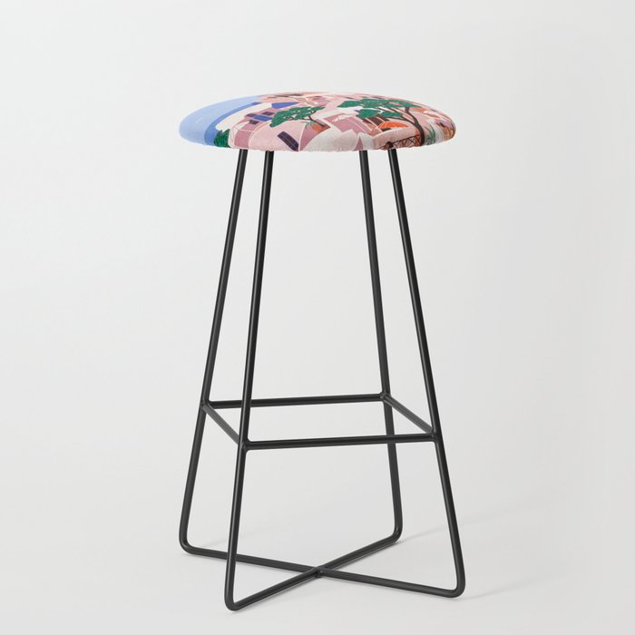 Sunkissed Stool Gallery Image 1