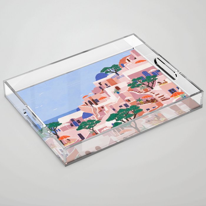 Sunkissed Acrylic Tray Gallery Image 1