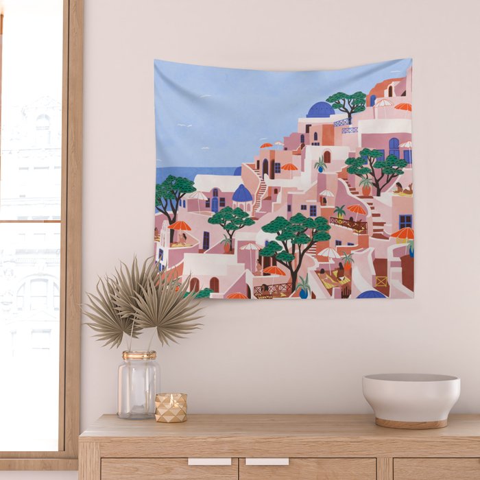 Sunkissed Wall Tapestry Gallery Image 2