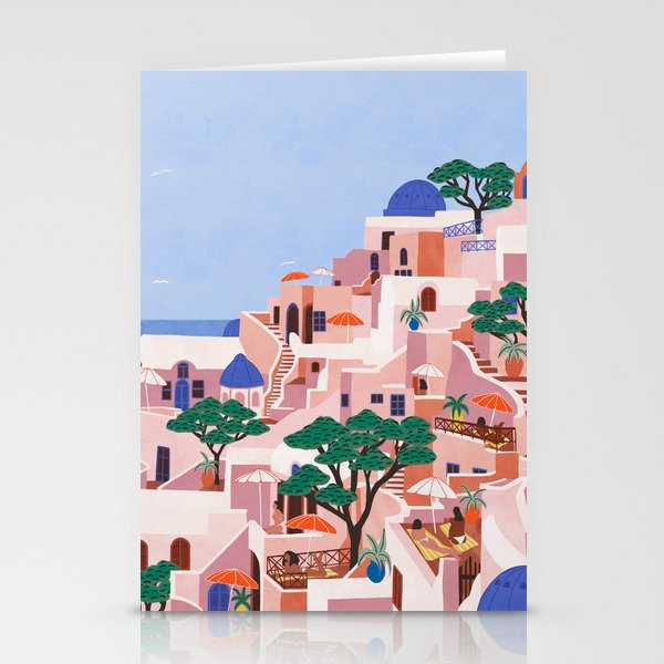 Sunkissed Stationery Card Gallery Image 1