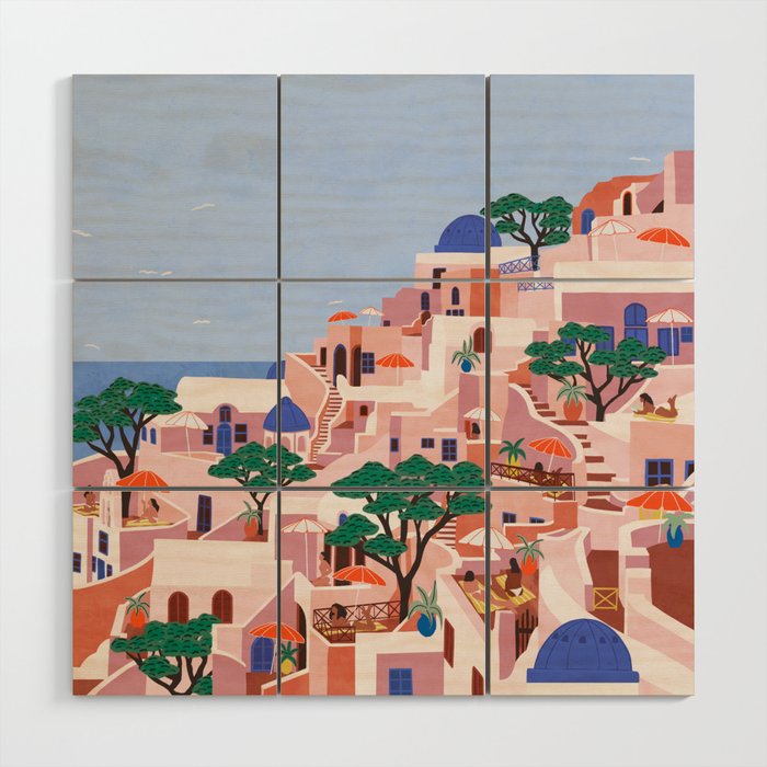 Sunkissed Wood Wall Art Gallery Image 1