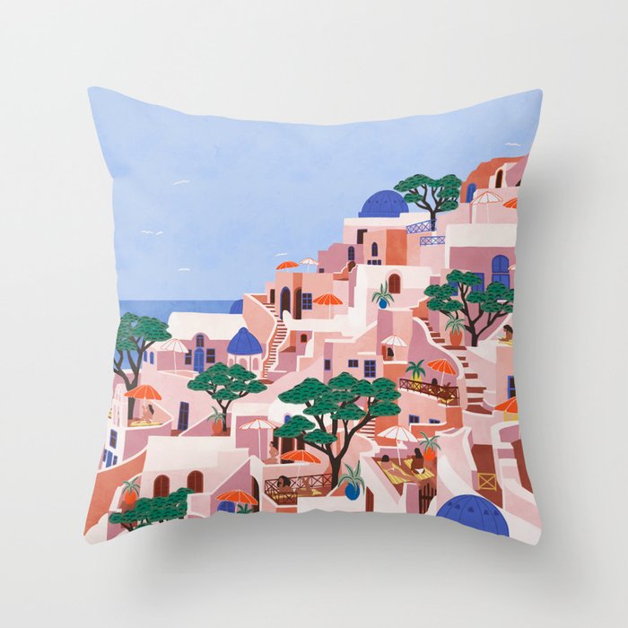 Sunkissed Throw Pillow Gallery Image 6