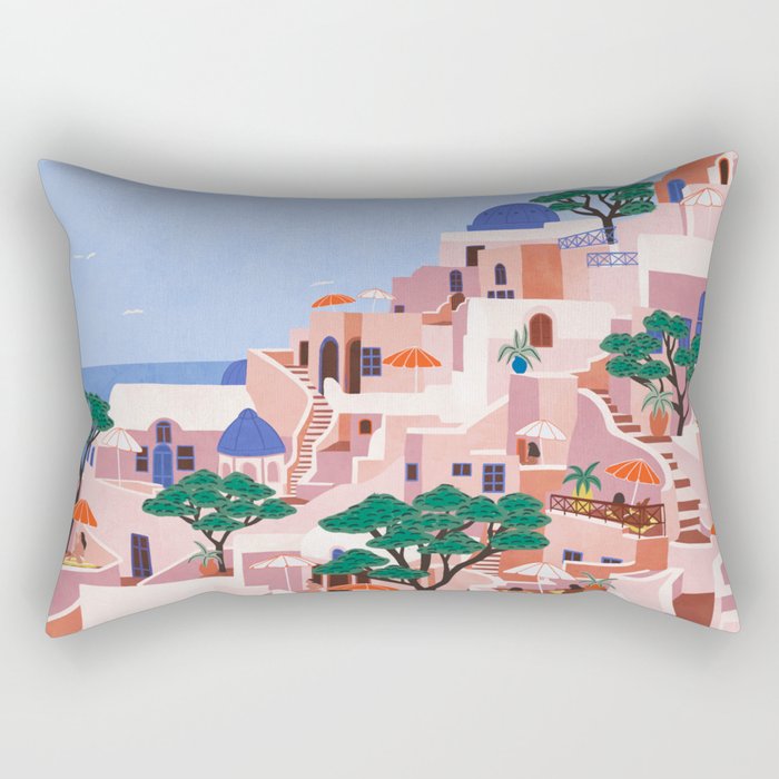 Sunkissed Rectangular Pillow Gallery Image 1