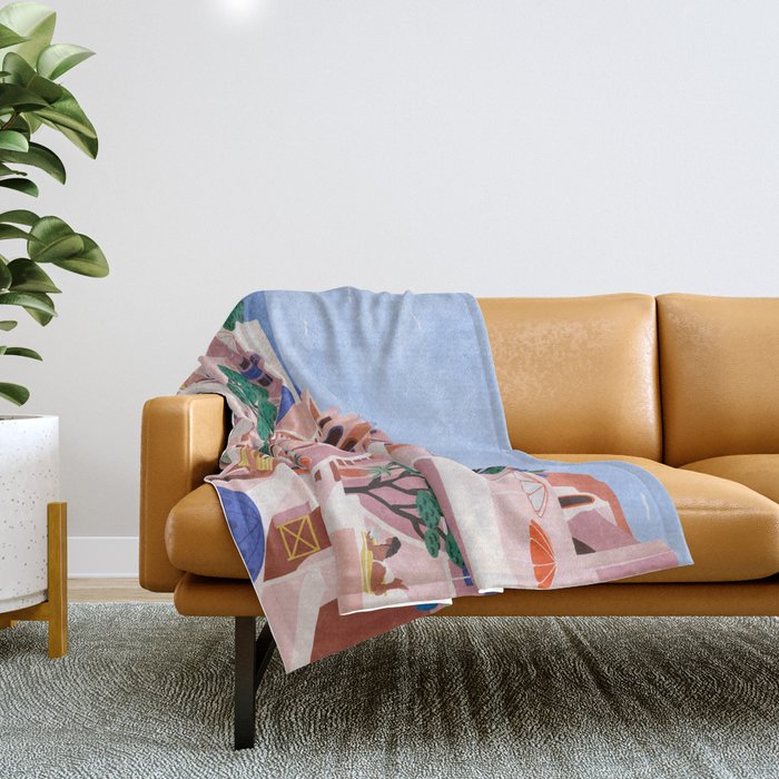 Sunkissed Throw Blanket Gallery Image 1