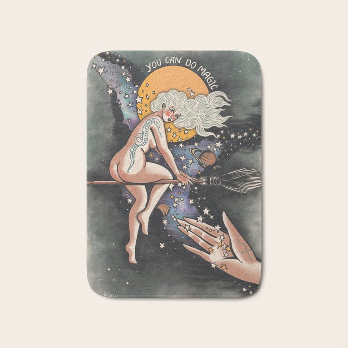 You Can do Magic Bath Mat Gallery Image 1