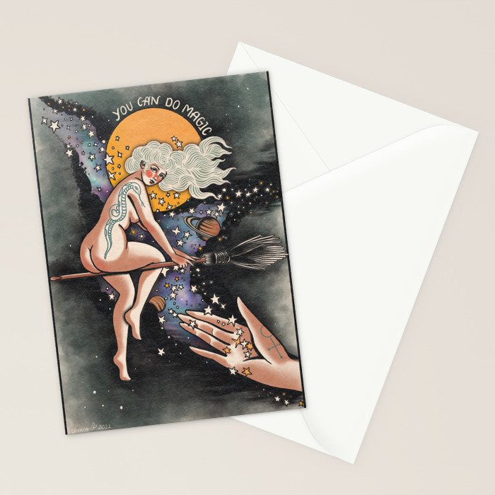 You Can do Magic Stationery Card Gallery Image 2