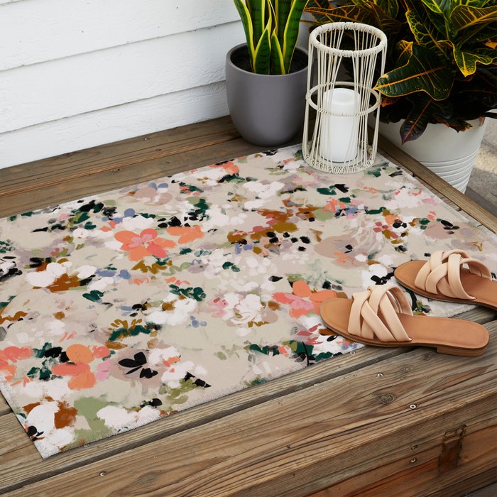 Meadow Dance Outdoor Rug Gallery Image 2