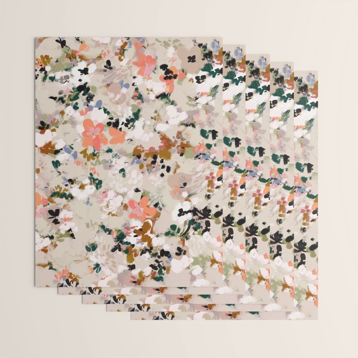 Meadow Dance Wrapping Paper Gallery Image 3