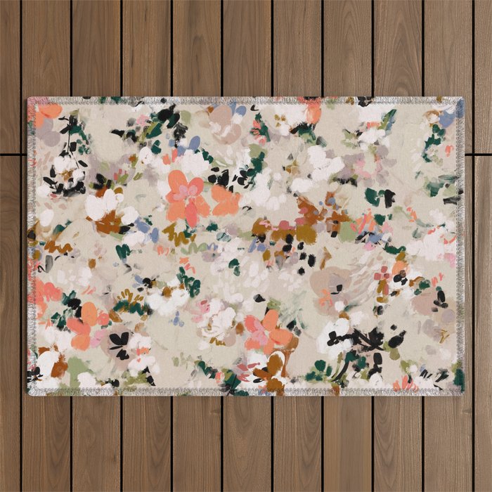 Meadow Dance Outdoor Rug Gallery Image 1