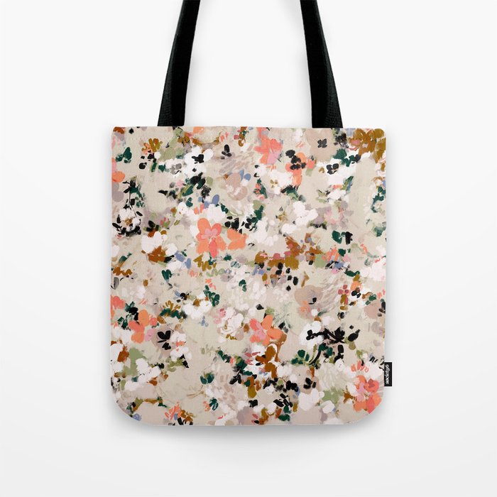 Meadow Dance Tote Bag Gallery Image 1