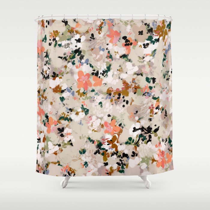 Meadow Dance Shower Curtain Gallery Image 1