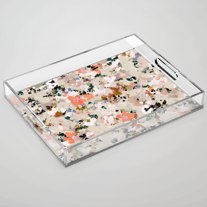 Meadow Dance Acrylic Tray Gallery Image 1