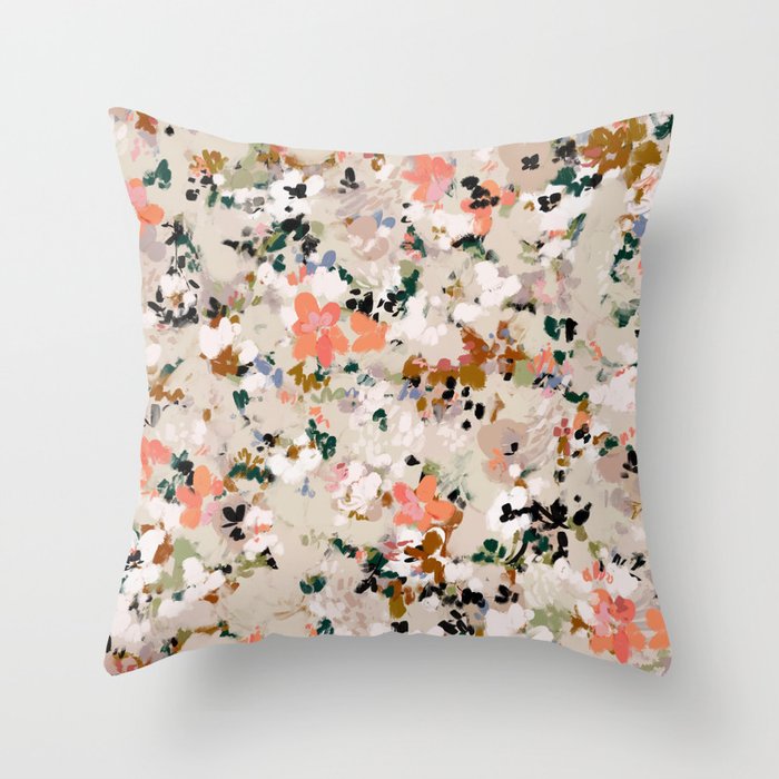 Meadow Dance Throw Pillow Gallery Image 6