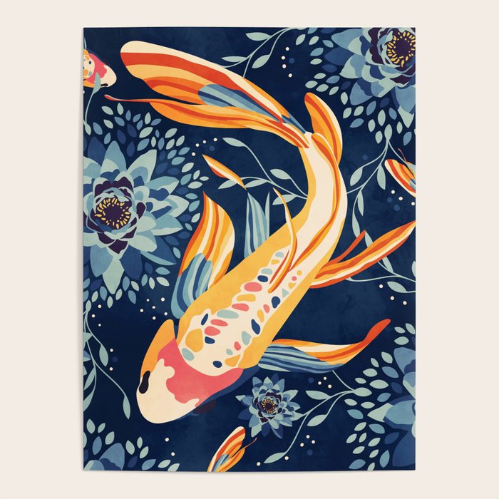 The Lotus Pond Poster