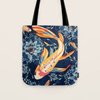 The Lotus Pond Tote Bag Gallery Image 1