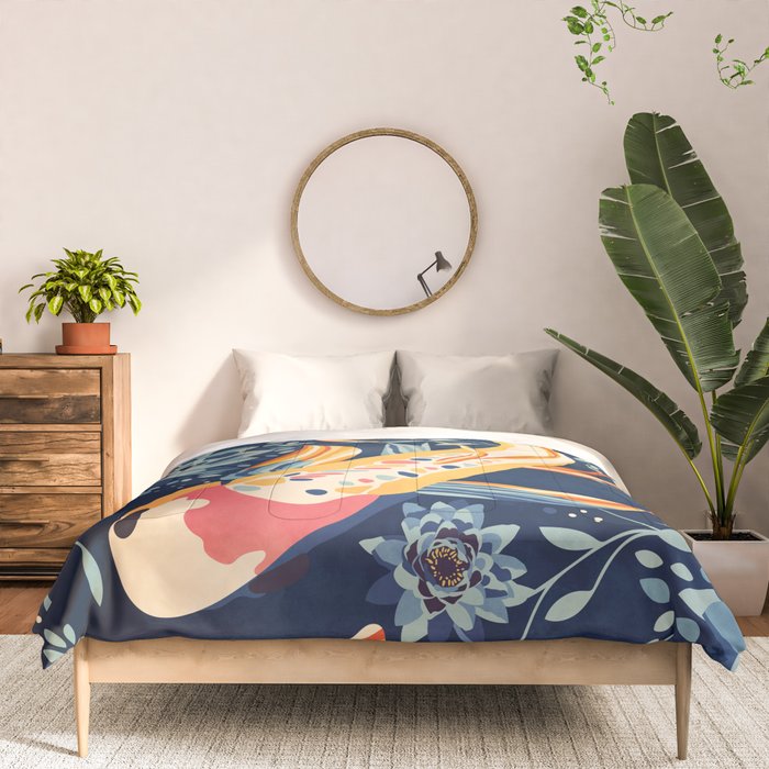 The Lotus Pond Comforter Gallery Image 3