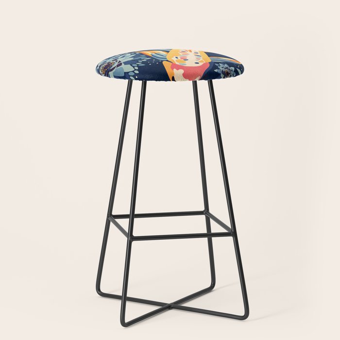 The Lotus Pond Stool Gallery Image 1