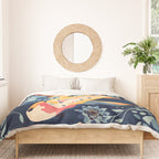 The Lotus Pond Duvet Cover Gallery Image 3