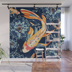 The Lotus Pond Wall Mural Gallery Image 1