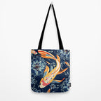 The Lotus Pond Tote Bag Gallery Image 2