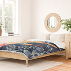 The Lotus Pond Duvet Cover Gallery Image 2