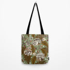 Mushrooms in moon forest G Tote Bag Gallery Image 2