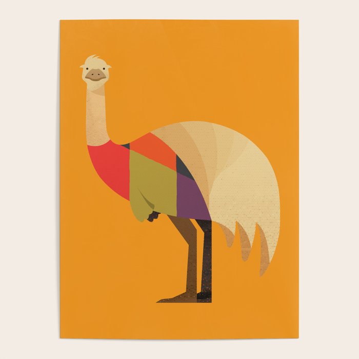 Emu Poster Gallery Image 1