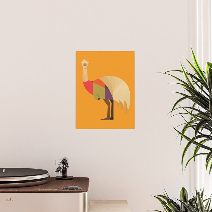Emu Poster Gallery Image 2