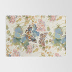 Geranium Moths Rug Gallery Image 2