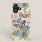 Geranium Moths iPhone Case Gallery Image 1