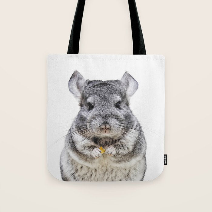 Chinchilla Tote Bag Gallery Image 1