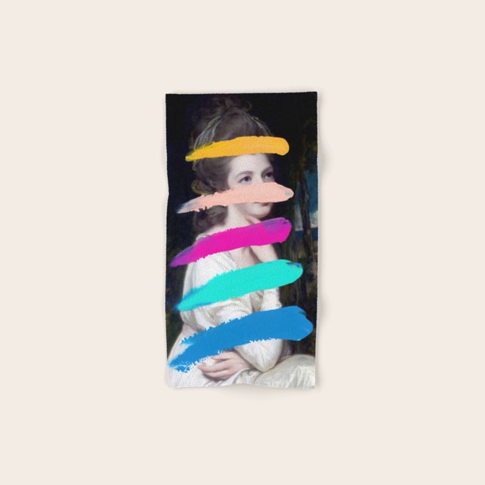 Composition 711 Bath Towel Gallery Image 1