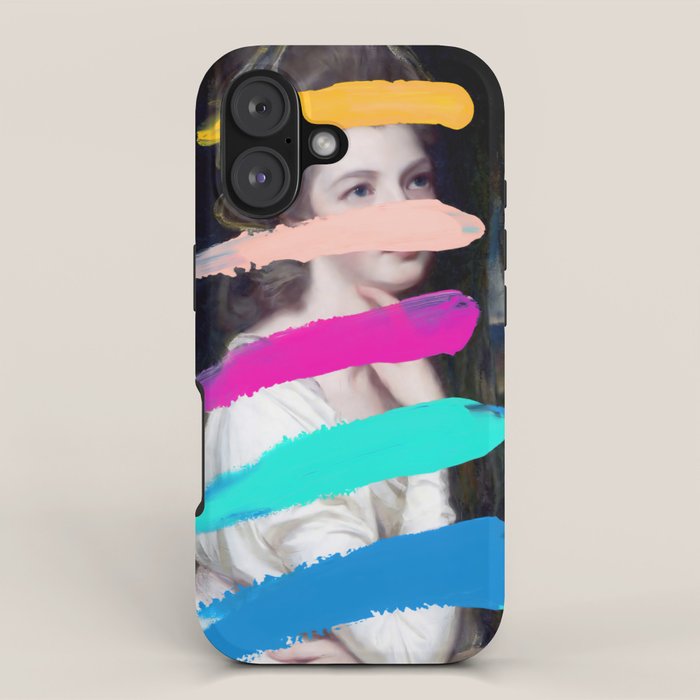 Composition 711 iPhone Case Gallery Image 1
