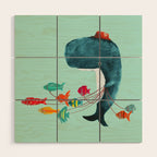 My Pet Fish Wood Wall Art Gallery Image 1
