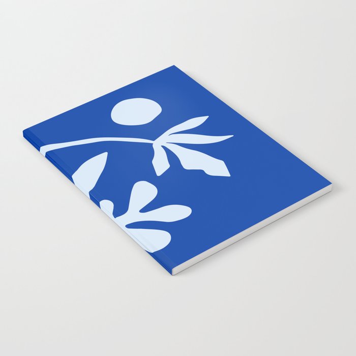 Chathams Blue Collage: Paper Cutouts Matisse Edition  Notebook Gallery Image 1