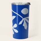 Chathams Blue Collage: Paper Cutouts Matisse Edition  Travel Mug Gallery Image 2