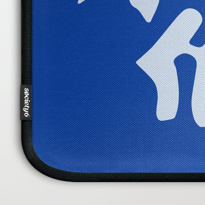 Chathams Blue Collage: Paper Cutouts Matisse Edition  Laptop Sleeve Gallery Image 3