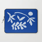 Chathams Blue Collage: Paper Cutouts Matisse Edition  Laptop Sleeve Gallery Image 1