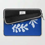 Chathams Blue Collage: Paper Cutouts Matisse Edition  Laptop Sleeve Gallery Image 2