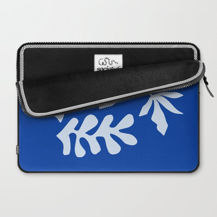 Chathams Blue Collage: Paper Cutouts Matisse Edition  Laptop Sleeve Gallery Image 2