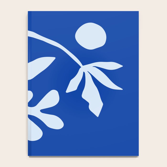 Chathams Blue Collage: Paper Cutouts Matisse Edition  Notebook Gallery Image 4