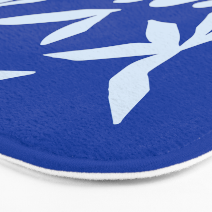 Chathams Blue Collage: Paper Cutouts Matisse Edition  Bath Mat Gallery Image 3