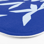 Chathams Blue Collage: Paper Cutouts Matisse Edition  Bath Mat Gallery Image 3